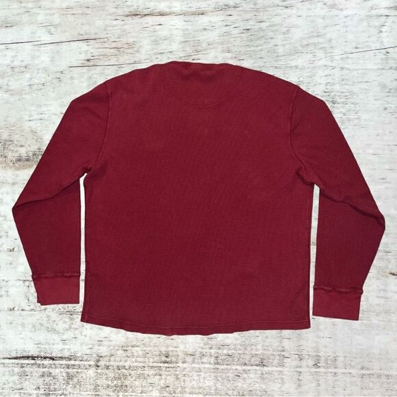 Timberland Long Sleeve Red Sweater Size XXL - Picture 9 of 9